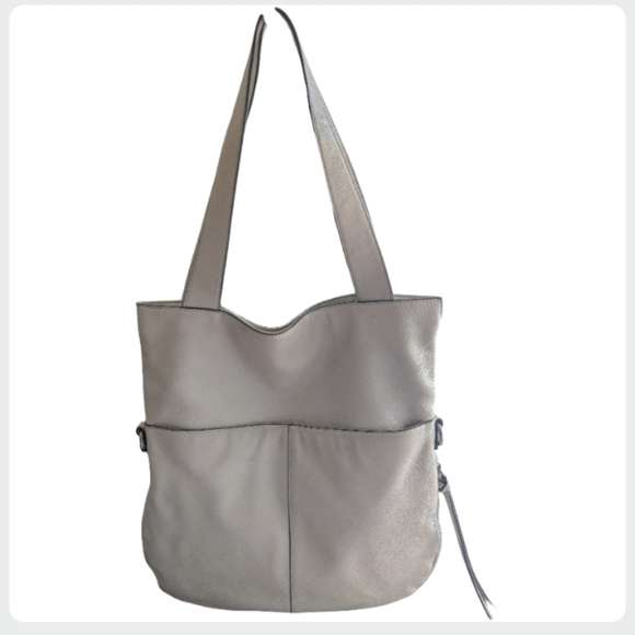 Vince Camuto Corla Buttery Soft Leather Tote Shoulder Bag - Picture 1 of 11